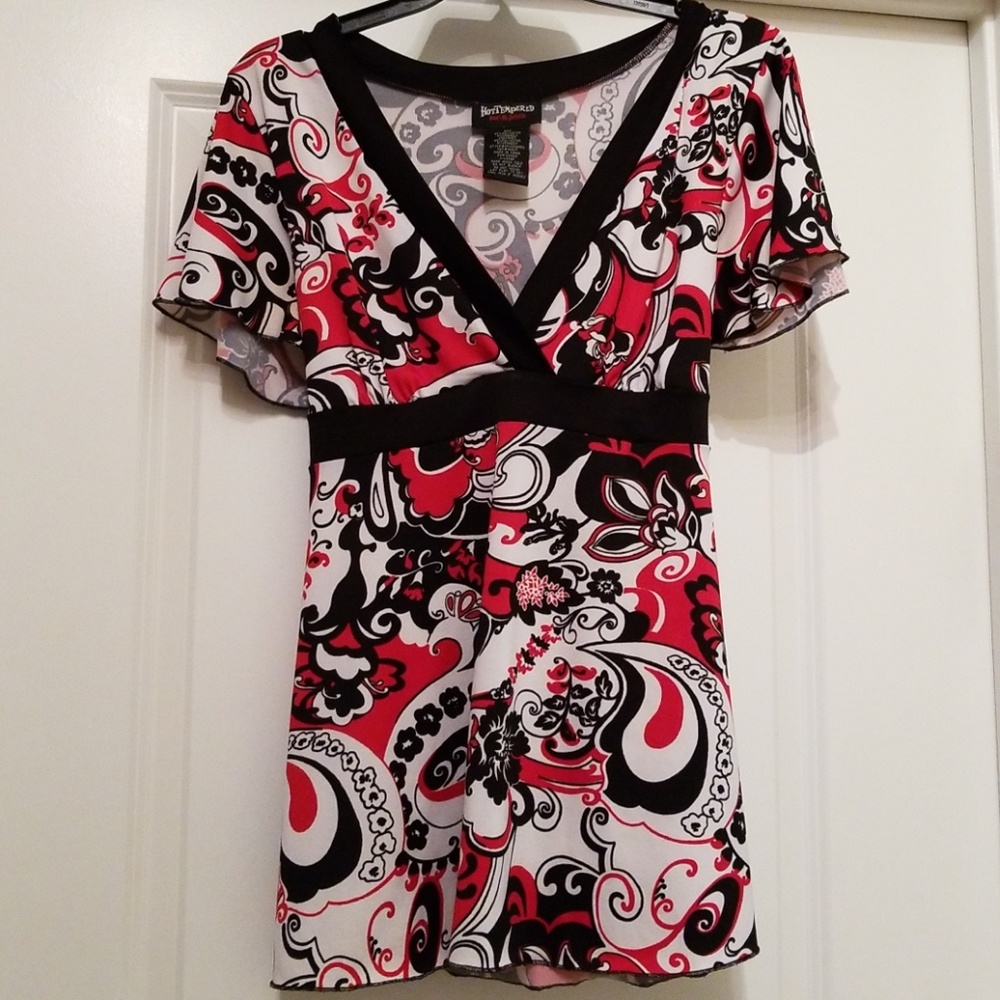 Short sleeve blouse